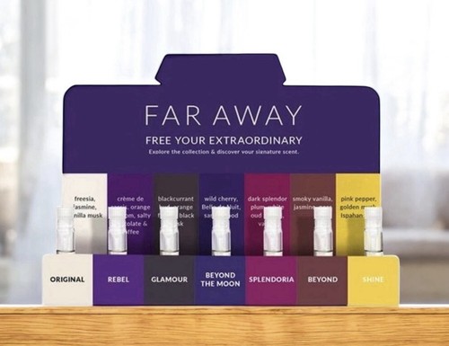 Avon far away perfume edp - away,