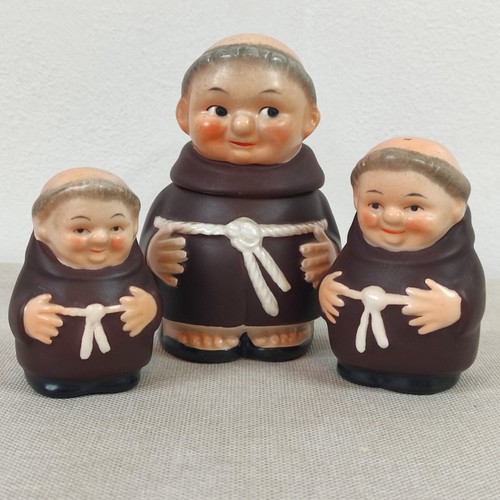 Hummel goebel monk friar cruet - monk,