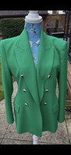 Zara Women's Green Blazer