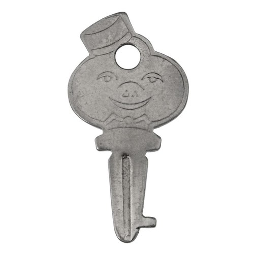 Vintage key goldenman bellhop - goldenman,