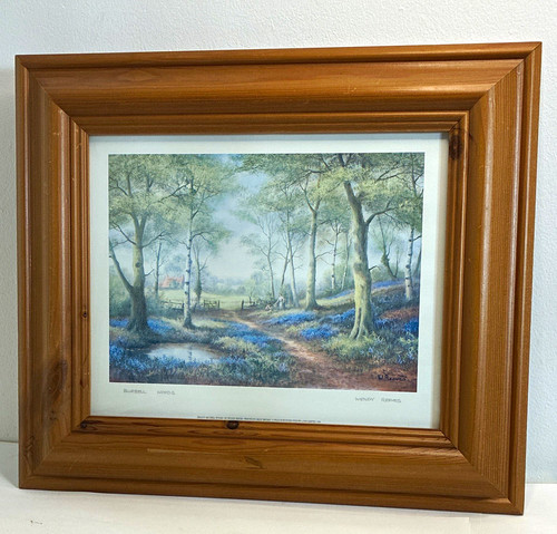 Wendy reeves bluebell woods - reeves,