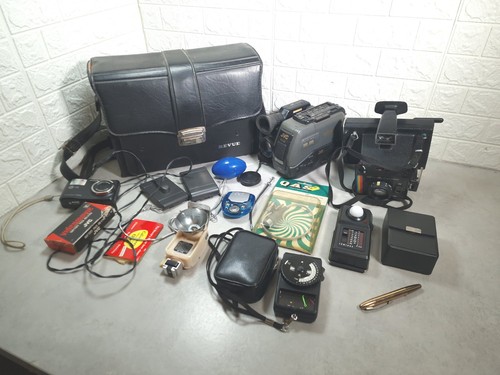 Vintage jvc ax2 - vintage, poloroid