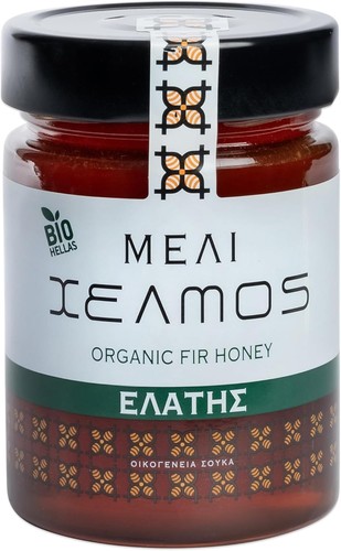 Helmos organic greek fir honey - greek,