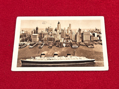 1939 normandie paquebot - 1939,
