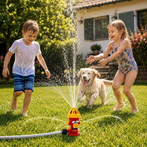 Water sprinkler toy fire - toy,