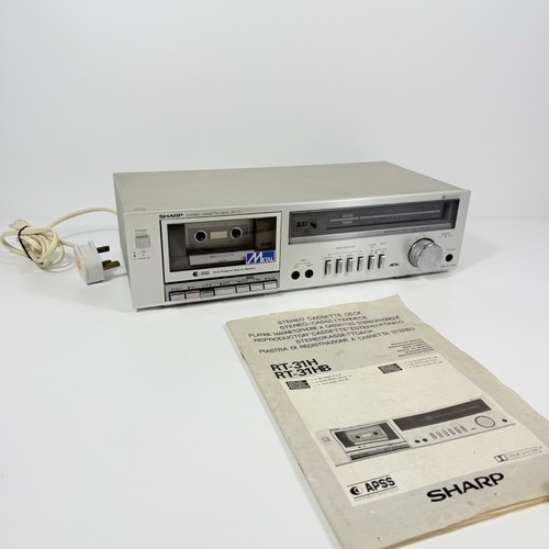 Vintage sharp stereo - sharp, rt-31