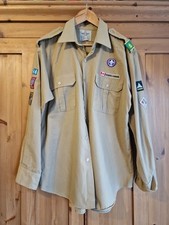 Boys Scouts Of Canada Beige