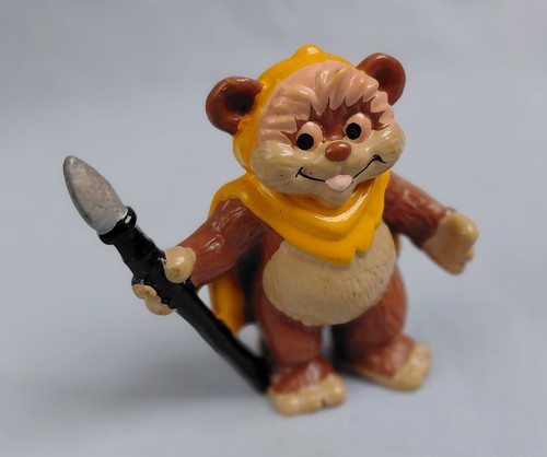 Star wars wicket ewok - wicket, pvc