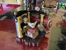 Harry Potter Platform 9 3/4 Hogwarts Express Warner Bros Studio 2000/ 1 Bookend