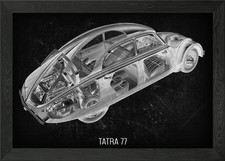 Tatra 77 Framed Wall Art