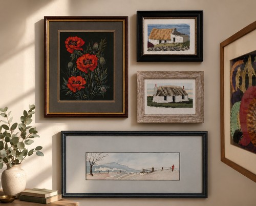 Original pastel painting - pastel,