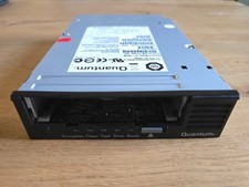 Half Height Internal Quantum LTO-5 LTO5 SAS Tape Drive Fully Working