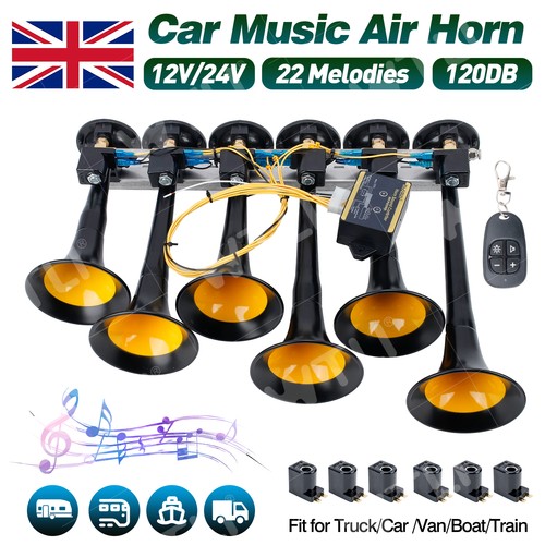 120db air basuri horn hdv - air,