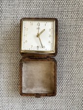 Vintage travel alarm clock - travel,