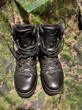 Lowa police security boots