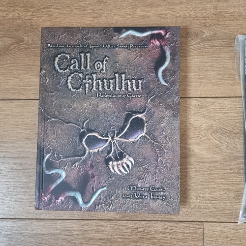 Call cthulhu core - call,