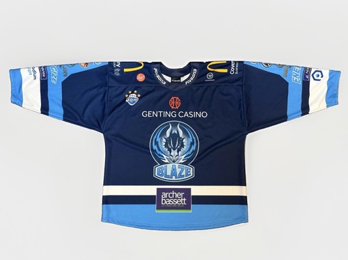 Coventry blaze five - five, on