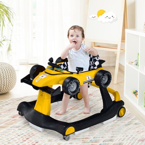 Baby walker folding - 4-in-1,