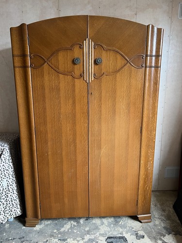 Lebus art deco - deco, double