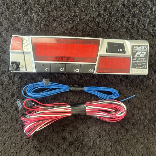 Digitax taxi meter and - f2,