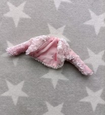 Sindy Doll Faux Fur Coat Pink
