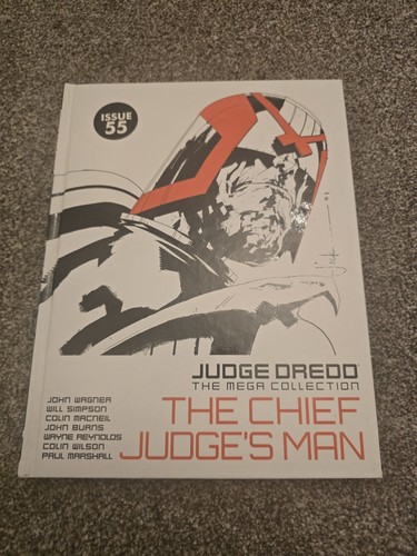 Judge dredd mega collection - dredd,