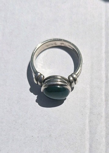 Sterling silver ring with - sterling,
