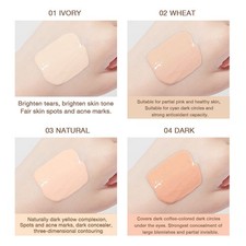 Women 3Pcs Hidden Flaws Liquid