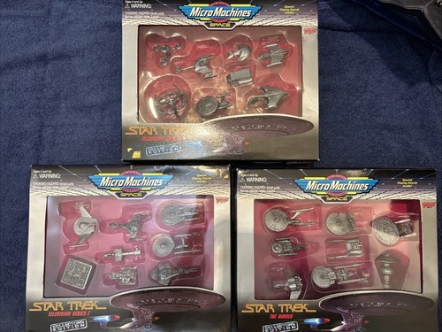 Star trek micro machines - micro,