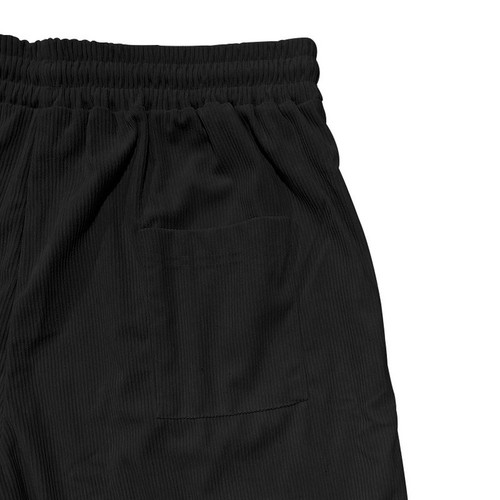 Men elastic waist corduroy - men's,