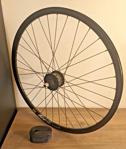 Mavic 319 disc wheel - xm,