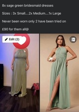 8 Sage Green Bridesmaid