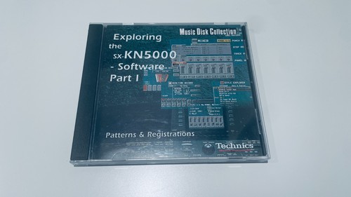 Technics music disk kn5000 - disk,