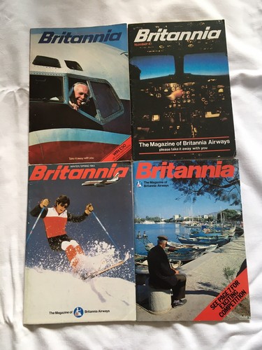 Britannia airways 1980 in - airways,
