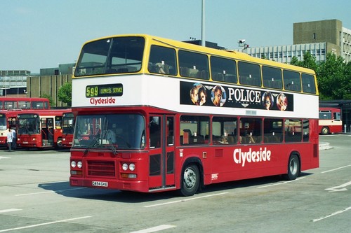 Clydeside c454 gke bus photo - gke,