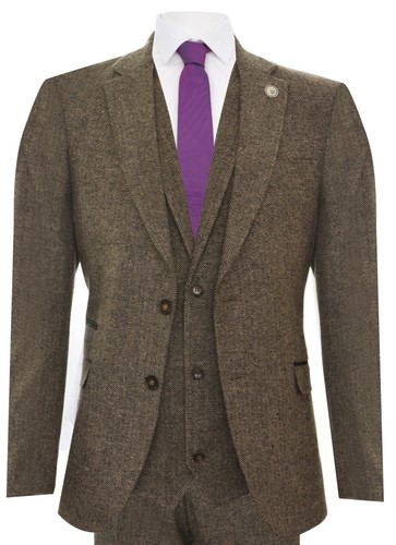 Mens oak brown piece - oak,