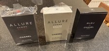 Chanel 3 Empty Aftershave 100ml Boxes