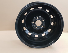 Genuine Vauxhall Vivaro B Renault Trafic 2015> Black 16" Road Wheel Rim 93866151
