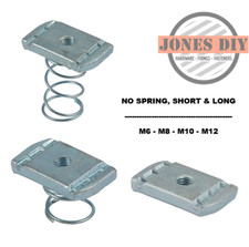 UNISTRUT CHANNEL NUTS | SHORT