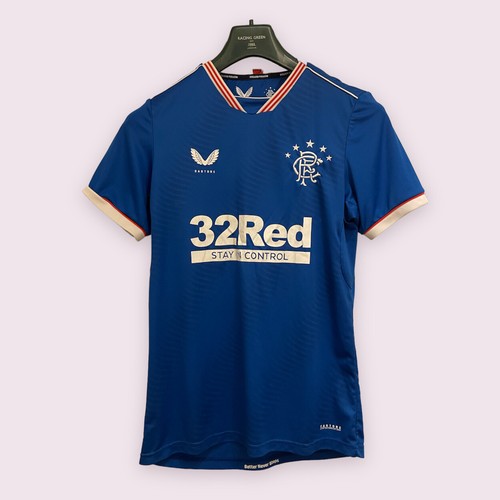 Rangers home shirt 2020 - home, 2020/21