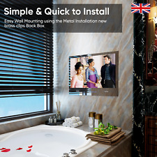 19" 2025 Waterproof Bathroom