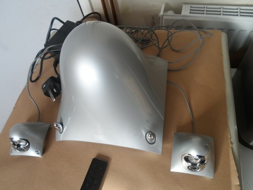 Jbl creature silver - jbl, ii
