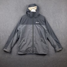 BERGHAUS Jacket Mens L Grey