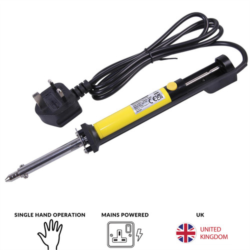 40w heated desoldering pump - 40w,