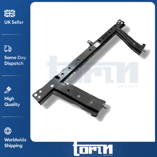Front subframe radiator - front,