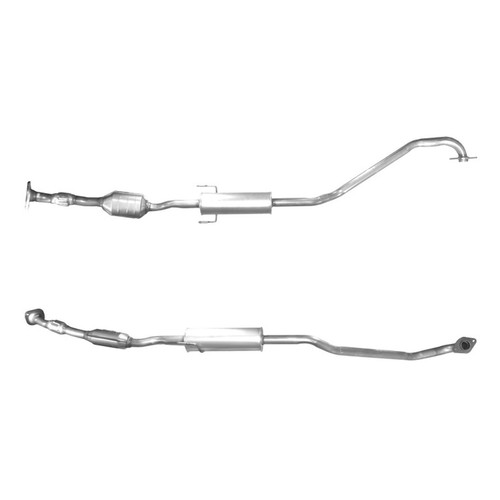 Catalytic converter type - catalytic,
