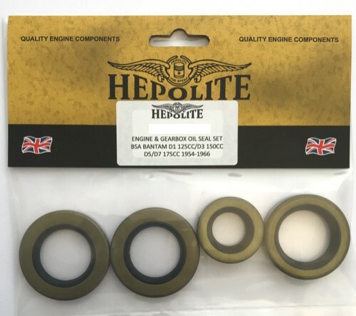 Hepolite bsa bantam d5 - bsa,