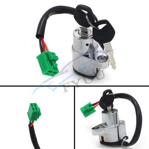 Motorcycle ignition key - key, switch