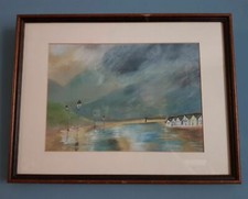 British Seascape Framed