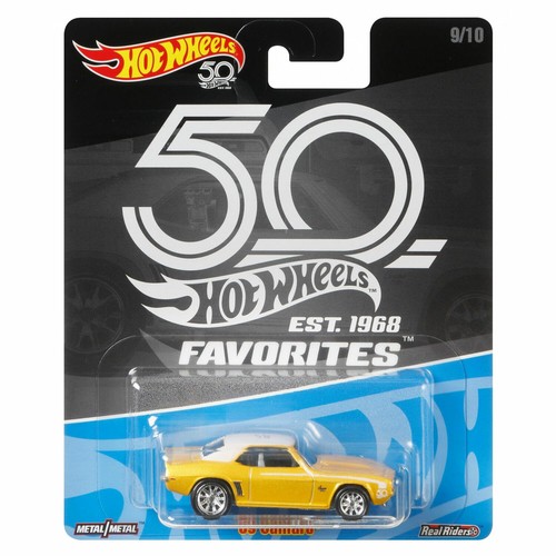 Hot wheels 50th anniversary - wheels,